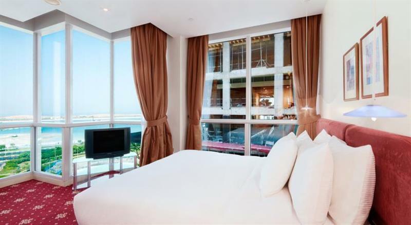 Hilton Baynunah Hotel Abu Dabi Oda fotoğraf
