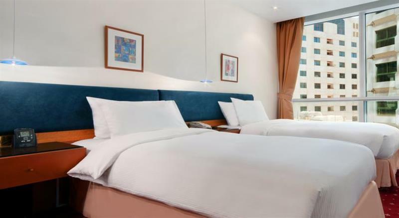 Hilton Baynunah Hotel Abu Dabi Dış mekan fotoğraf